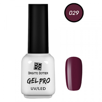 Гель-лак Brigitte Bottier Gel Pro №29, Cherry Wine