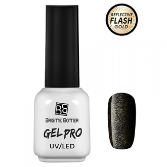 Гель-лак Brigitte Bottier Gel Pro Flash №100, Gold