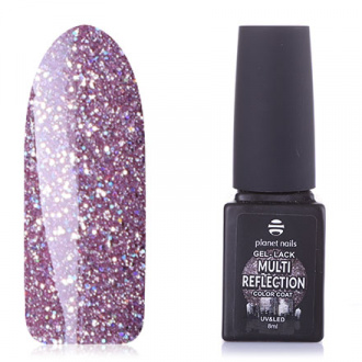 Гель-лак Planet Nails Multi Reflection №317