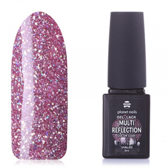 Гель-лак Planet Nails Multi Reflection №318