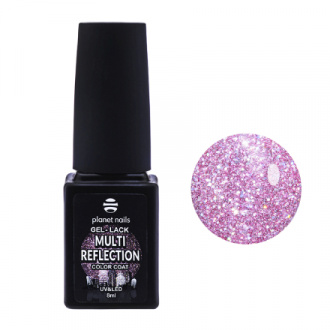 Гель-лак Planet Nails Multi Reflection №318