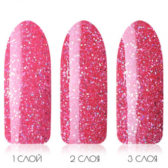 Гель-лак Planet Nails Multi Reflection №321