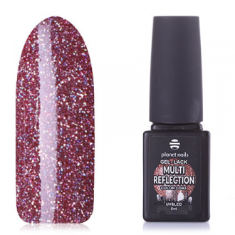 Гель-лак Planet Nails Multi Reflection №323