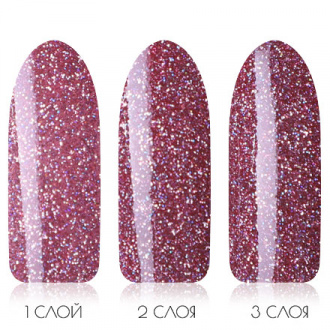 Гель-лак Planet Nails Multi Reflection №323