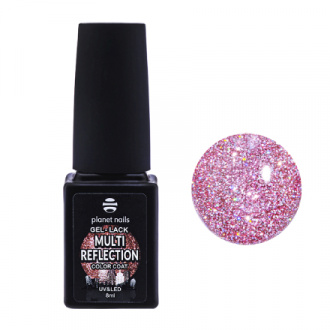 Гель-лак Planet Nails Multi Reflection №323