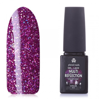 Гель-лак Planet Nails Multi Reflection №324