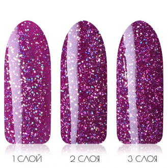 Гель-лак Planet Nails Multi Reflection №324