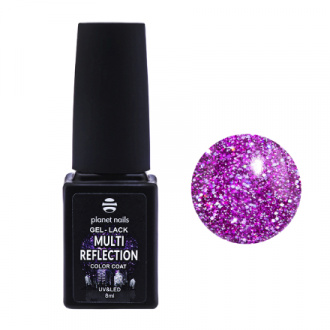 Гель-лак Planet Nails Multi Reflection №324