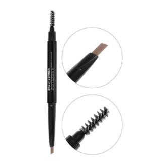 Lucas' Cosmetics, Механический карандаш Brow Definer, серо-коричневый