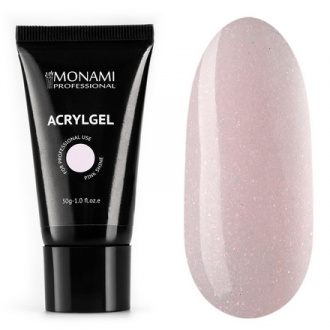 Monami Professional, AcrylGel Pure Pink Shine, 30 г