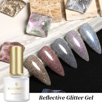 Гель-лак Born Pretty Reflective Glitter №03