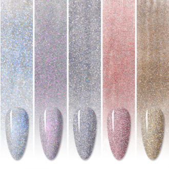 Гель-лак Born Pretty Reflective Glitter №03