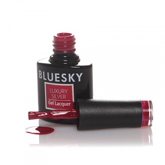 Гель-лак Bluesky Luxury Silver №132