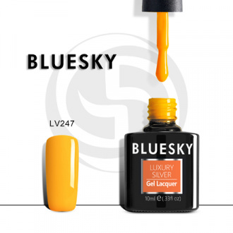 Гель-лак Bluesky Luxury Silver №247