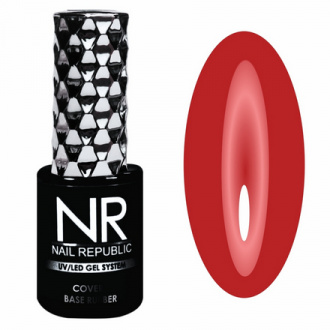 Nail Republic, База Lady in Red №90, 15 мл