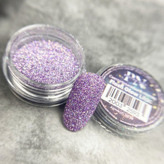 Patrisa Nail, Глиттер-пудра для ногтей Flash Glow Lilac