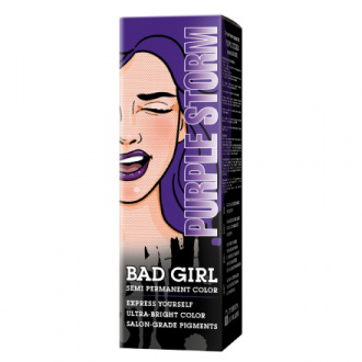 Bad Girl, Пигмент прямого действия Purple Storm, фиолетовый