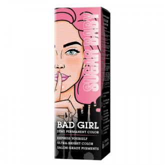 Bad Girl, Пигмент прямого действия Sugar Baby, пастельный розовый