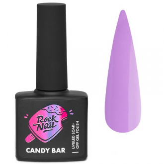 Гель-лак RockNail Candy Bar №491, Muffin At The Mall