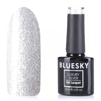 Гель-лак Bluesky Luxury Silver №747