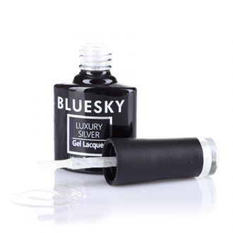 Гель-лак Bluesky Luxury Silver №747