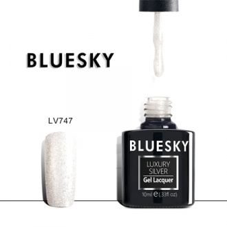 Гель-лак Bluesky Luxury Silver №747