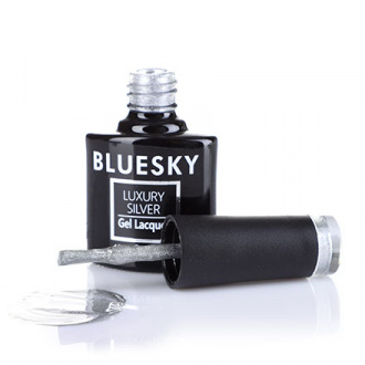 Гель-лак Bluesky Luxury Silver №749