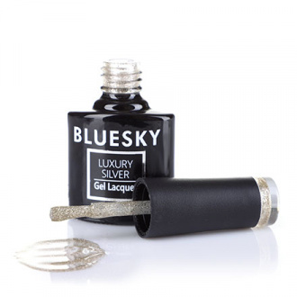 Гель-лак Bluesky Luxury Silver №751