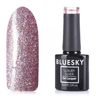 Гель-лак Bluesky Luxury Silver №755