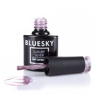 Гель-лак Bluesky Luxury Silver №757