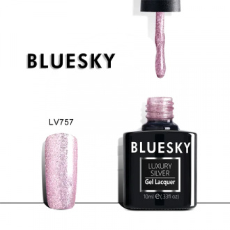 Гель-лак Bluesky Luxury Silver №757