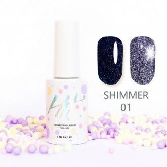 HIT gel, Гель-лак Shimmer №01