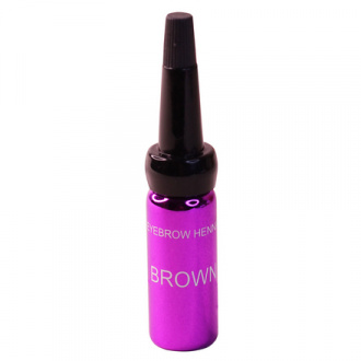 Ekko Beauty, Хна для бровей Brown, 7 г