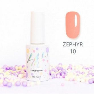 HIT gel, Гель-лак  Zephyr №10