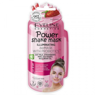 Eveline, Маска для лица Power Shake Illuminating, 10 мл