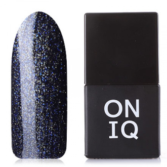 Гель-лак ONIQ Eve №127, Steel Glitter