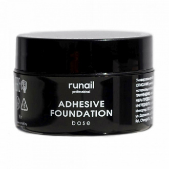 ruNail, Универсальная база Adhesive Foundation №6471