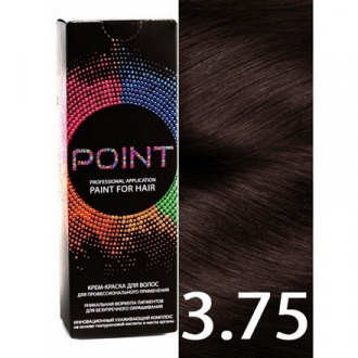 POINT, Крем-краска для волос 3.75