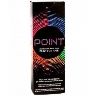 POINT, Крем-краска для волос 3.75