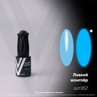 Гель-лак Vogue Nails Cirque du Soleil, Ловкий жонглер