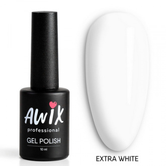 AWIX Professional, Гель-лак Classic №913, Extra White