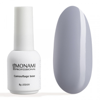 Monami Professional, База для гель-лака Camouflage, Dusty Blue