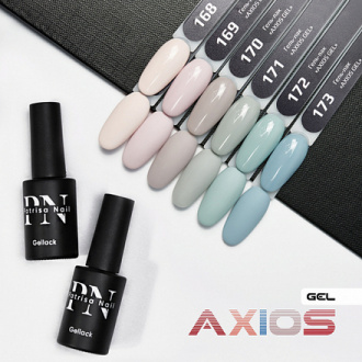 Patrisa Nail, Гель-лак Axios Gel №172, 3,5 мл