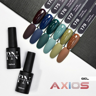 Patrisa Nail, Гель-лак Axios Gel №174, 3,5 мл