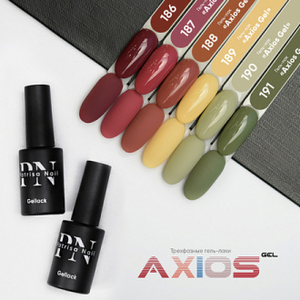 Patrisa Nail, Гель-лак Axios Gel №186, 3,5 мл