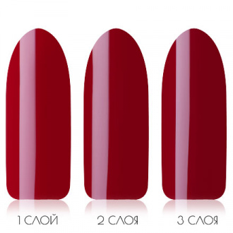 Гель-лак IQ Beauty №131, Scarlet Flower