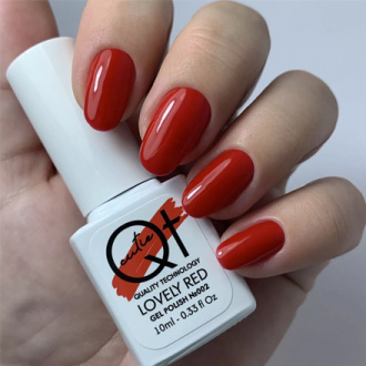 Гель-лак QT Lovely Red №2