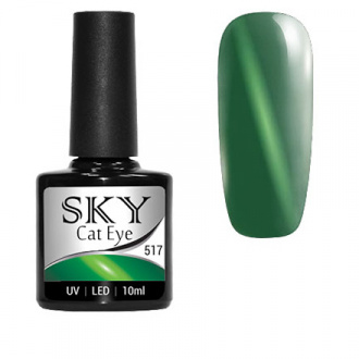 Гель-лак SKY Cat Eye №517