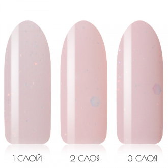 Nail Passion, База Peach Shine, 10 мл