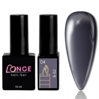 Гель-лак LONGE nail-bar «Б-52» №04